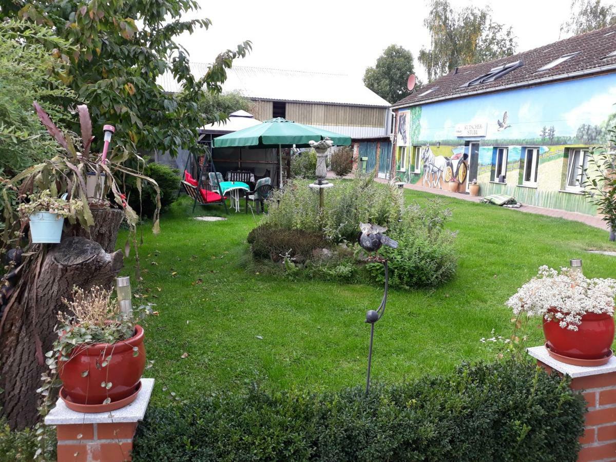 Pension Kuhn Klietz ภายนอก รูปภาพ