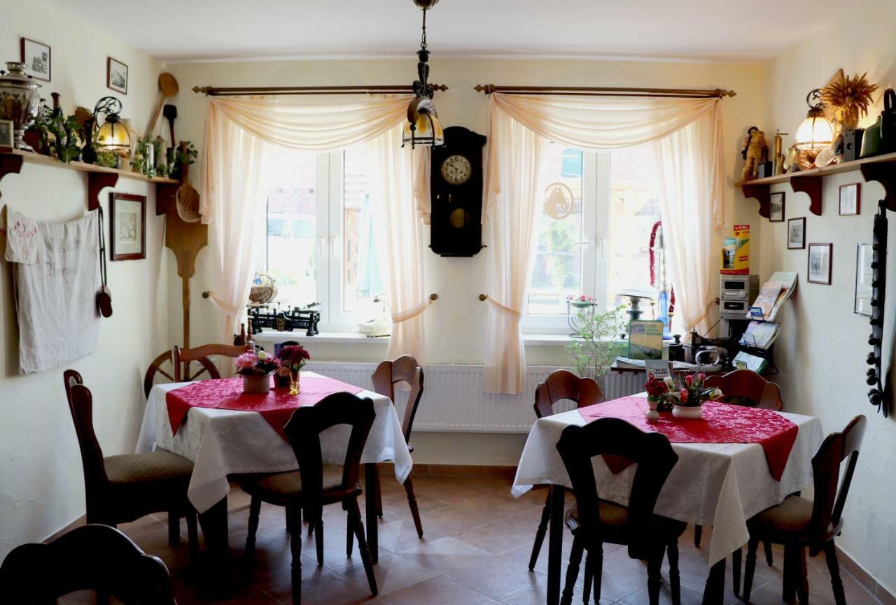 Pension Kuhn Klietz ภายนอก รูปภาพ