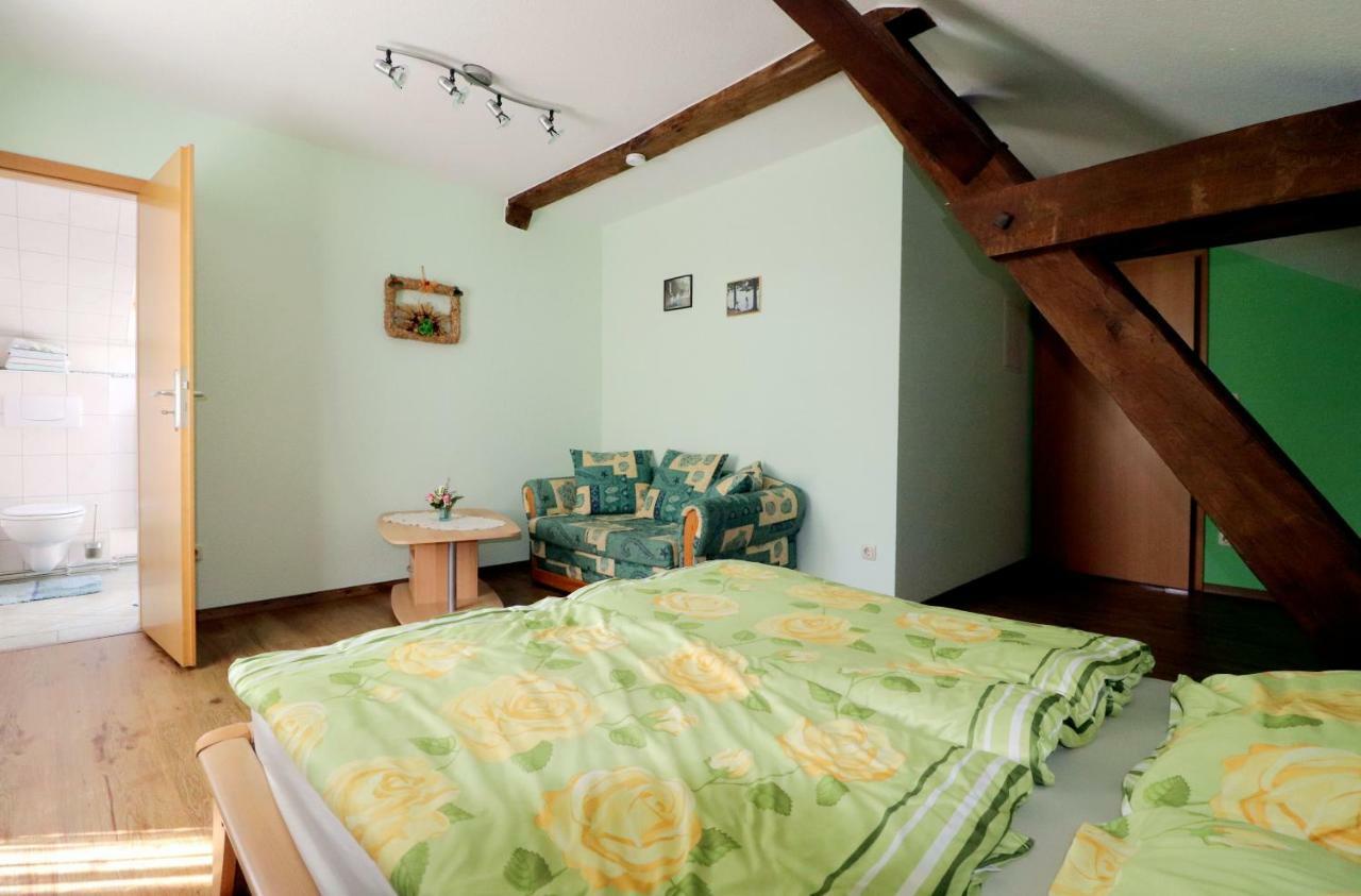 Pension Kuhn Klietz ภายนอก รูปภาพ