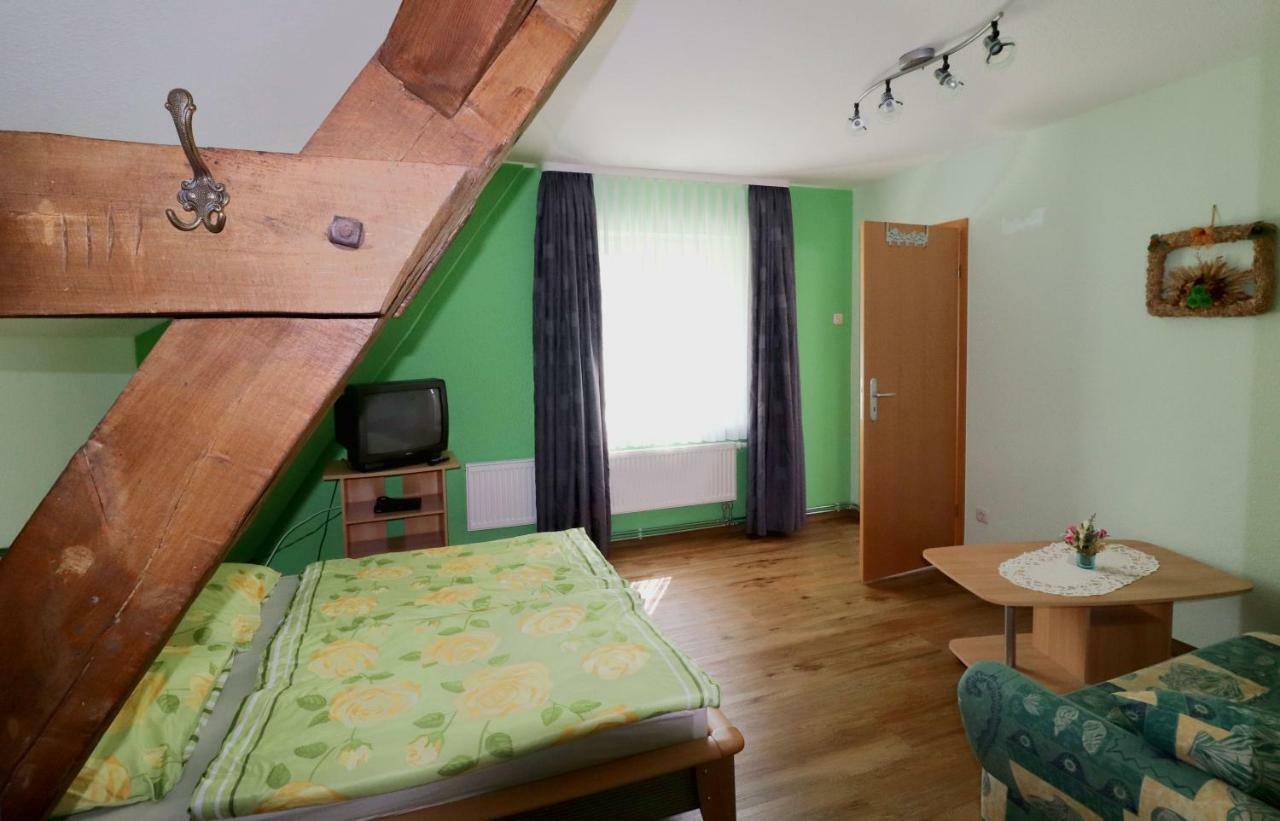 Pension Kuhn Klietz ภายนอก รูปภาพ