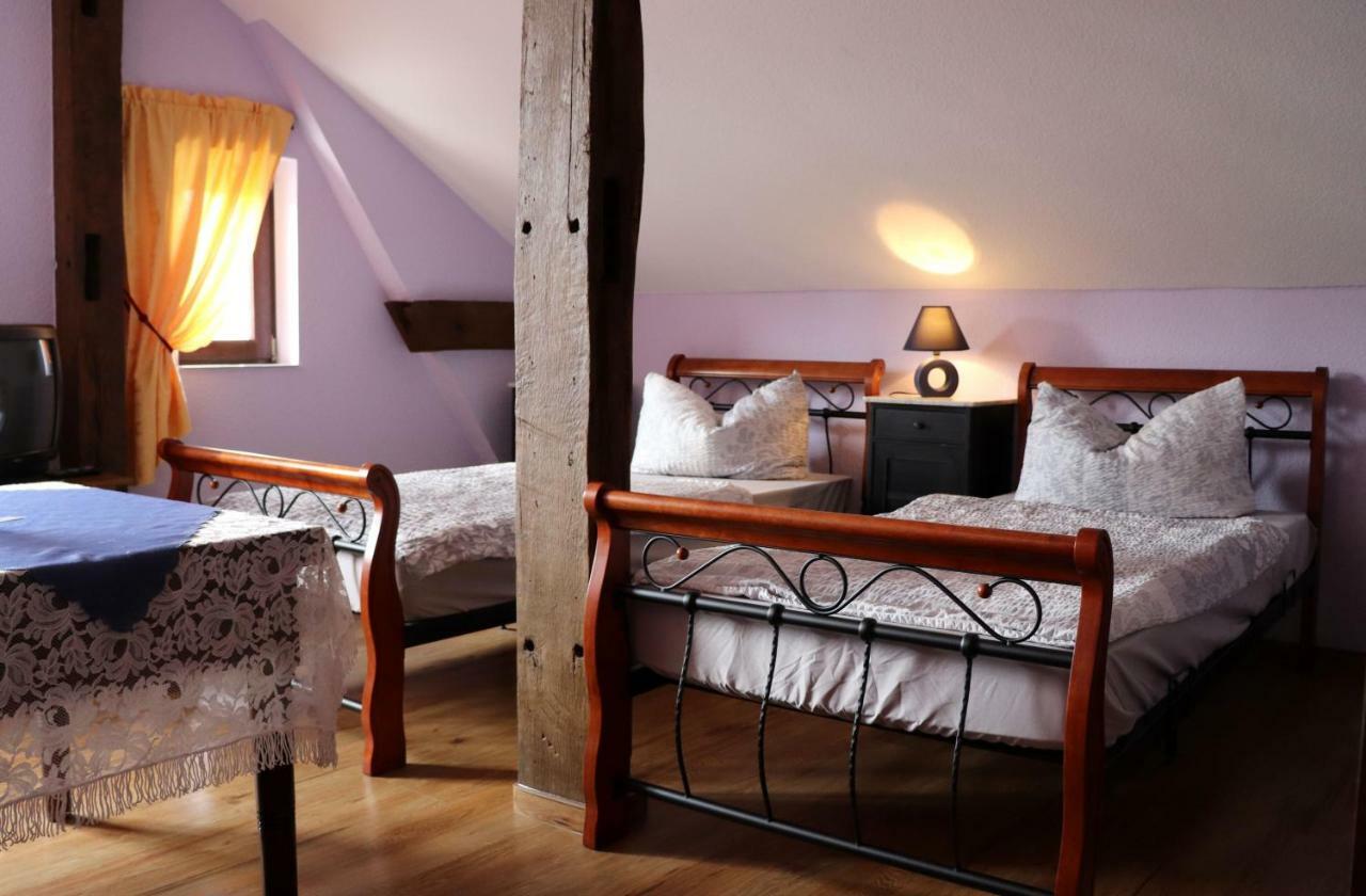 Pension Kuhn Klietz ภายนอก รูปภาพ